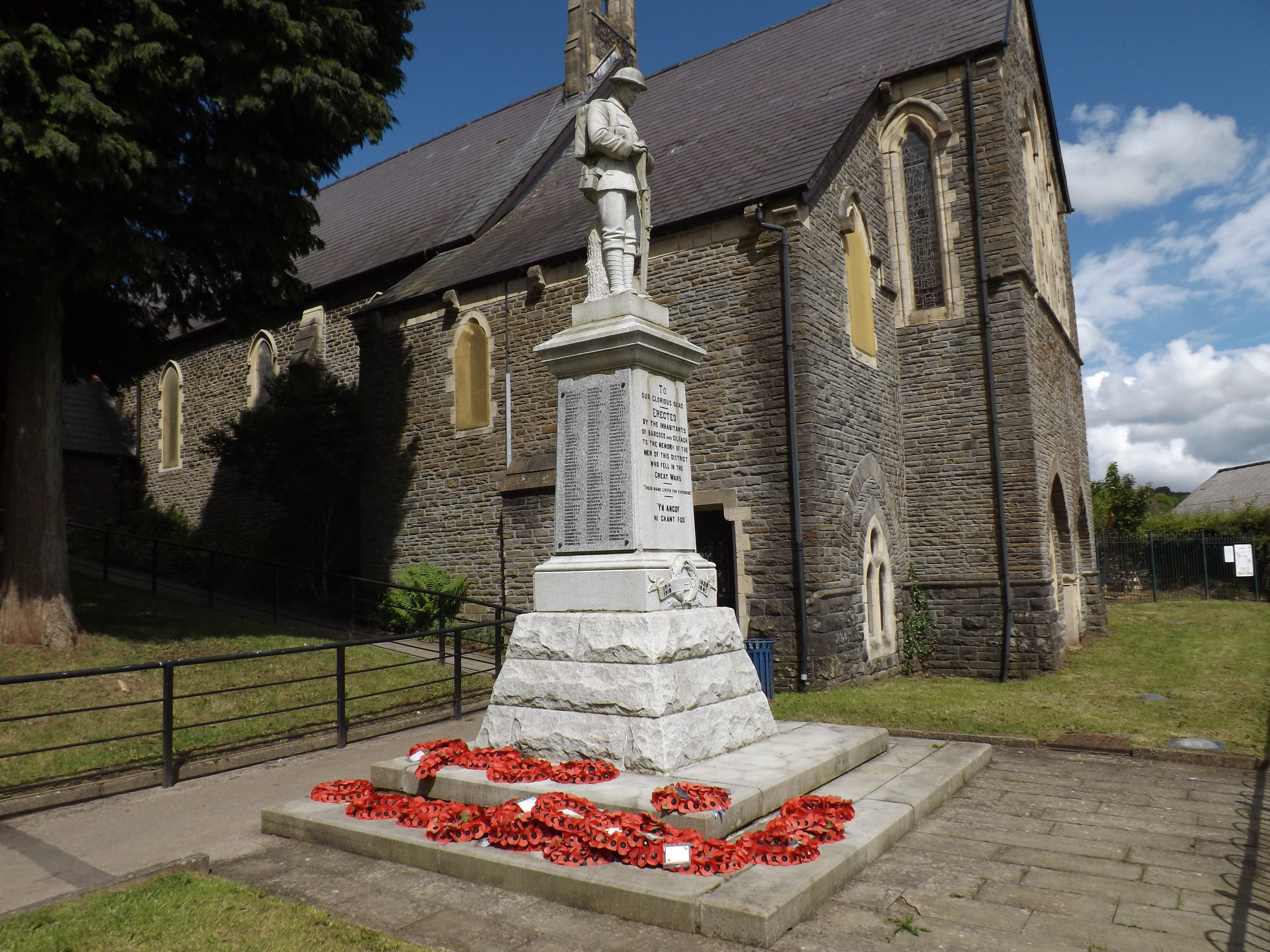 Bargoed & Gilfach War Memorials Online